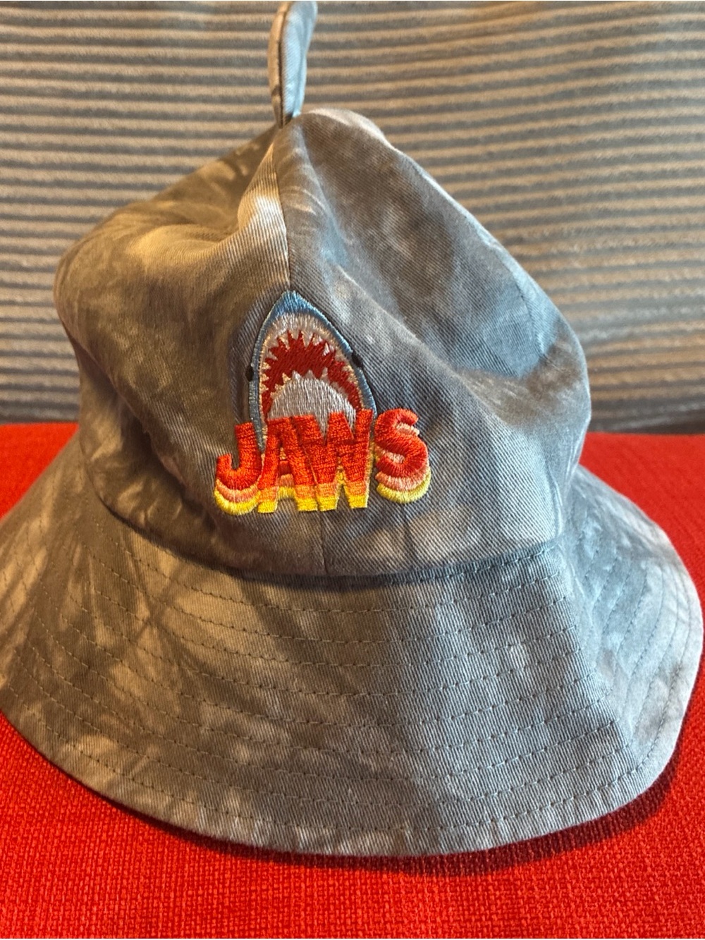 USJ Universal Studios Japan Jaws Cosplay Cap BasketHat gray LimitedItem NWOT